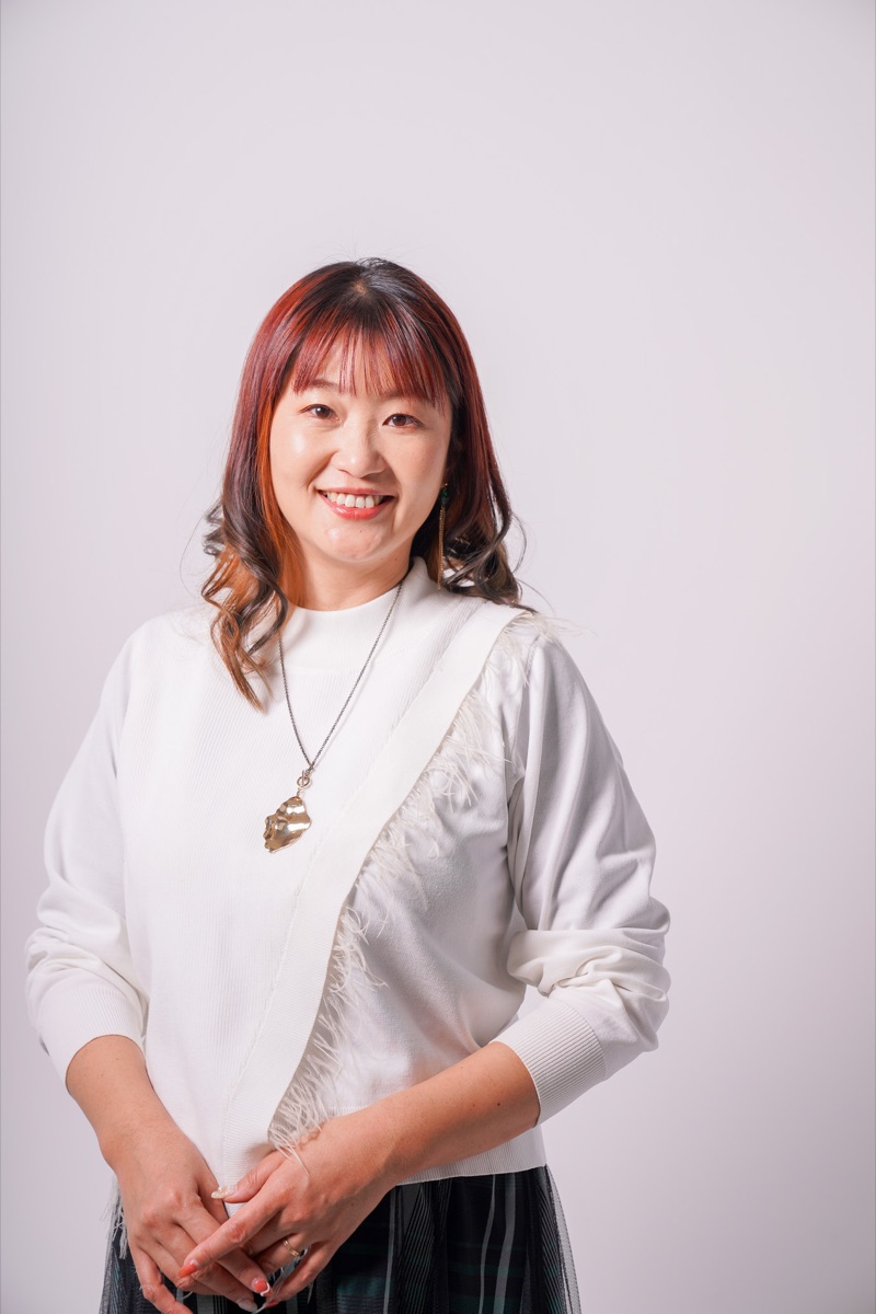 にっこり微笑む町田祐子さん